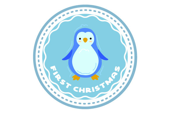 Baby Milestone First Christmas Designs Amp