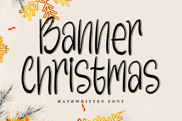 Banner Christmas Script Amp
