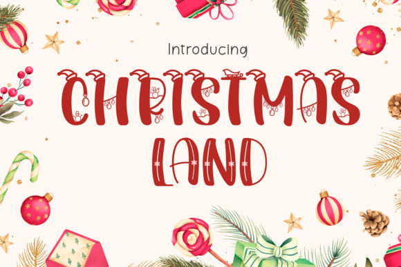 Christmas Land Display