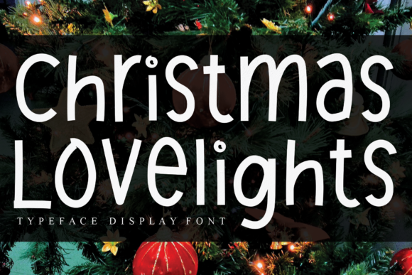 Christmas Lovelights for Festive Branding