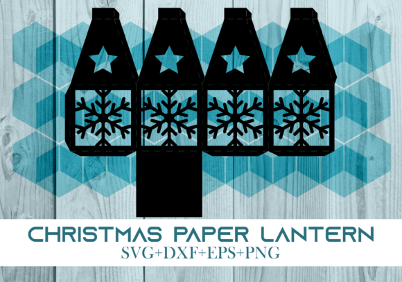 Christmas Paper Lantern Series 0300