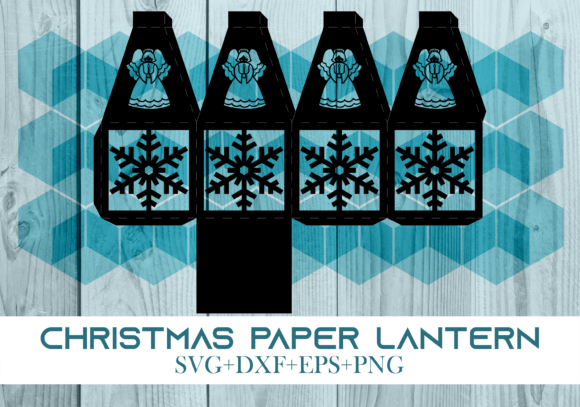 Christmas Paper Lantern Series 0550