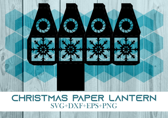 Christmas Paper Lantern Series 0620