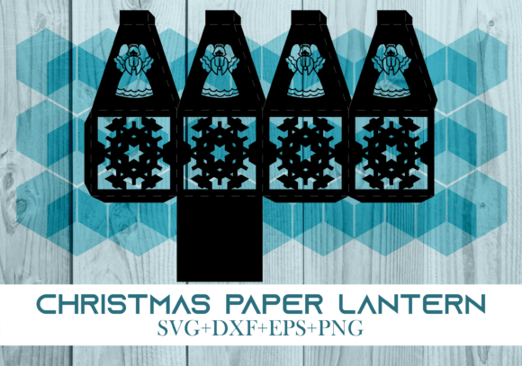 Christmas Paper Lantern Series 0732