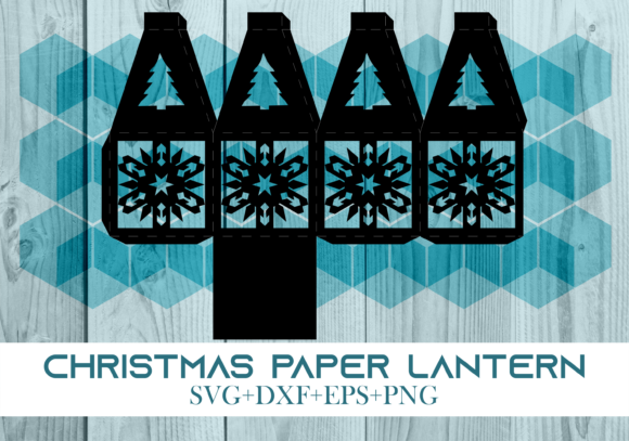 Christmas Paper Lantern Series 0766