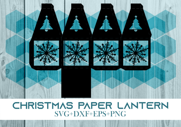 Christmas Paper Lantern Series 0803