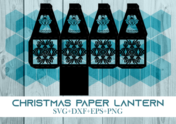Christmas Paper Lantern Series 0810 Review