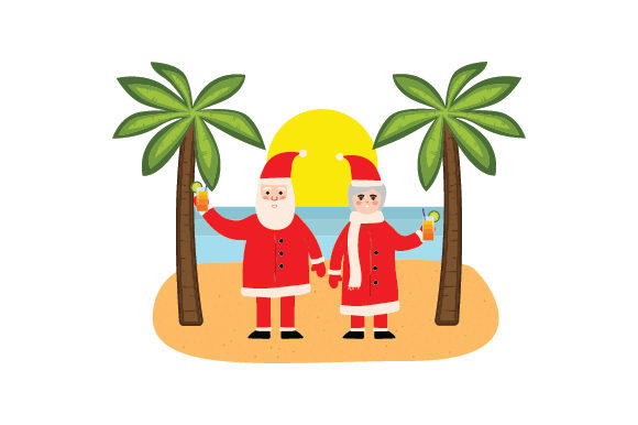 Hot Christmas: A Festive Graphic Design Asset