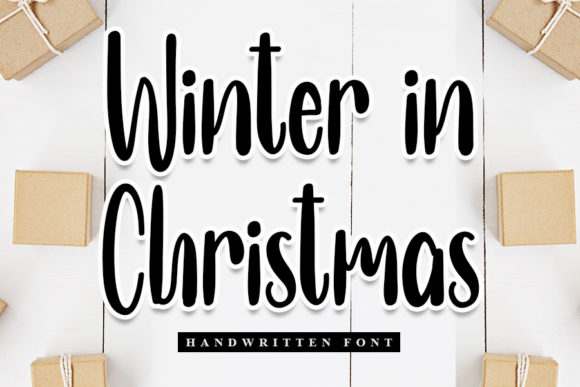 Winter in Christmas